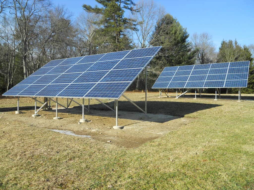 Newport Solar North Scituate Ground Mount System - Newport Solar